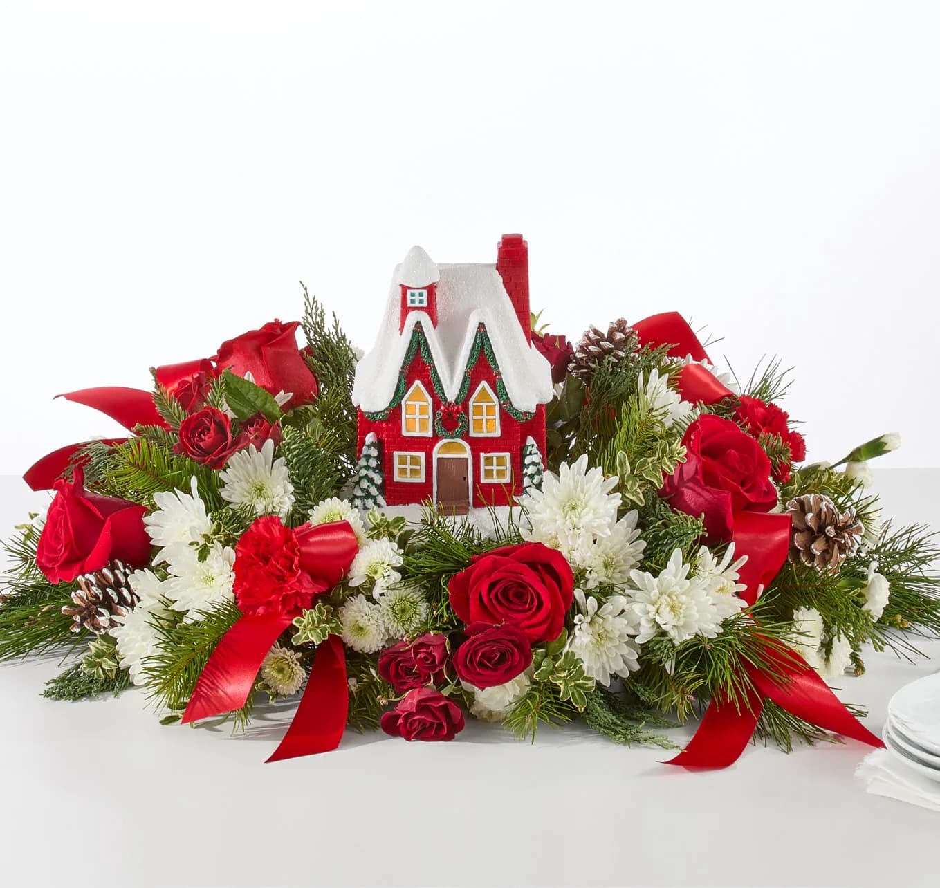 HOLIDAY NOSTALGIA CENTERPIECE