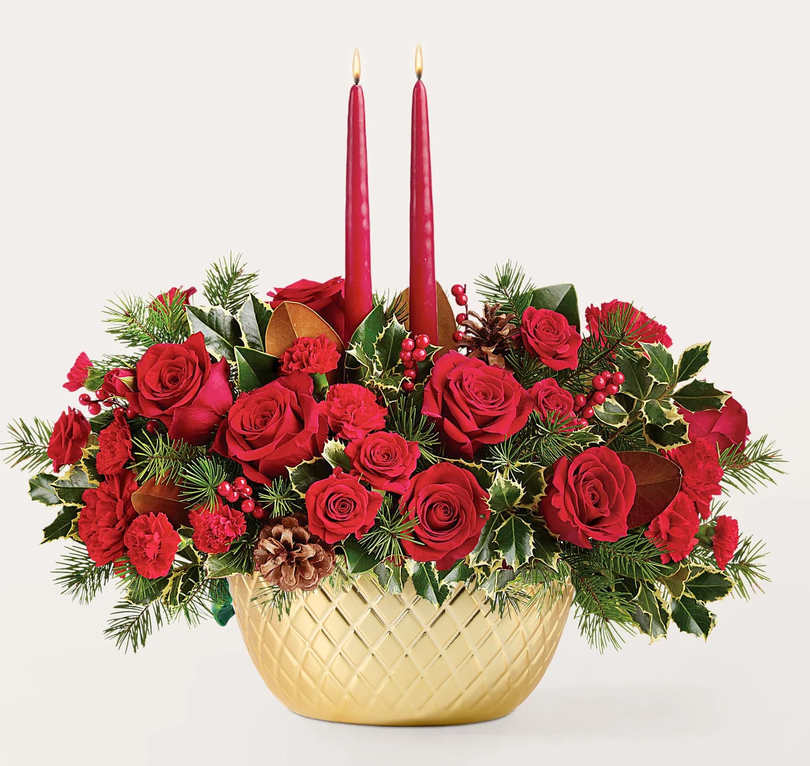 HOLIDAY HOSTING CENTERPIECE