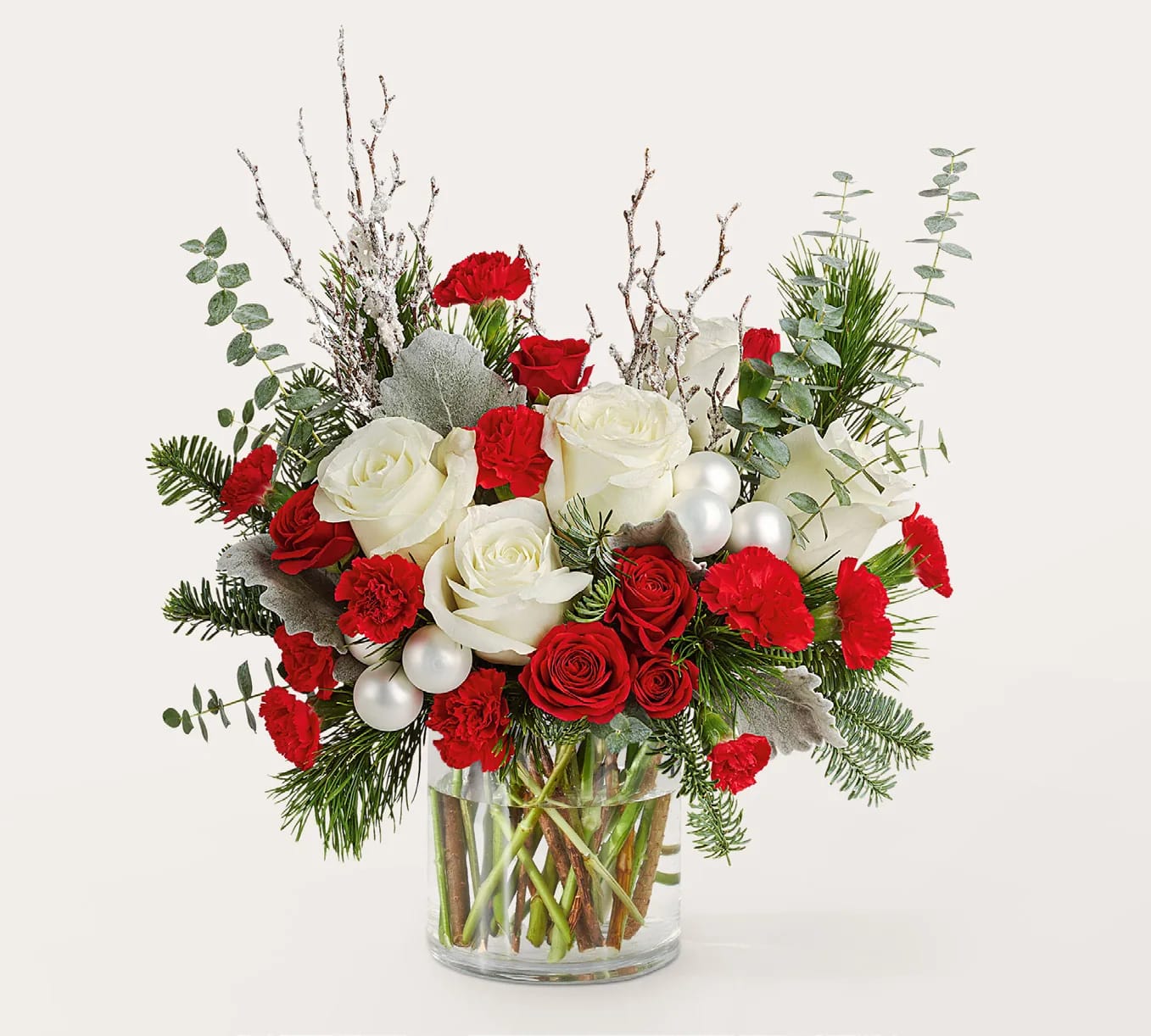 TRIMMING THE TREE BOUQUET
