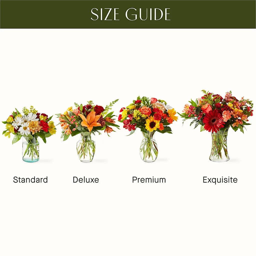 Fall Delight – A Florist Original