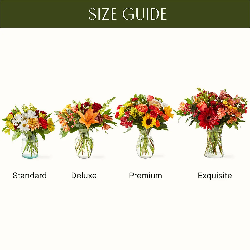 Fall Delight – A Florist Original