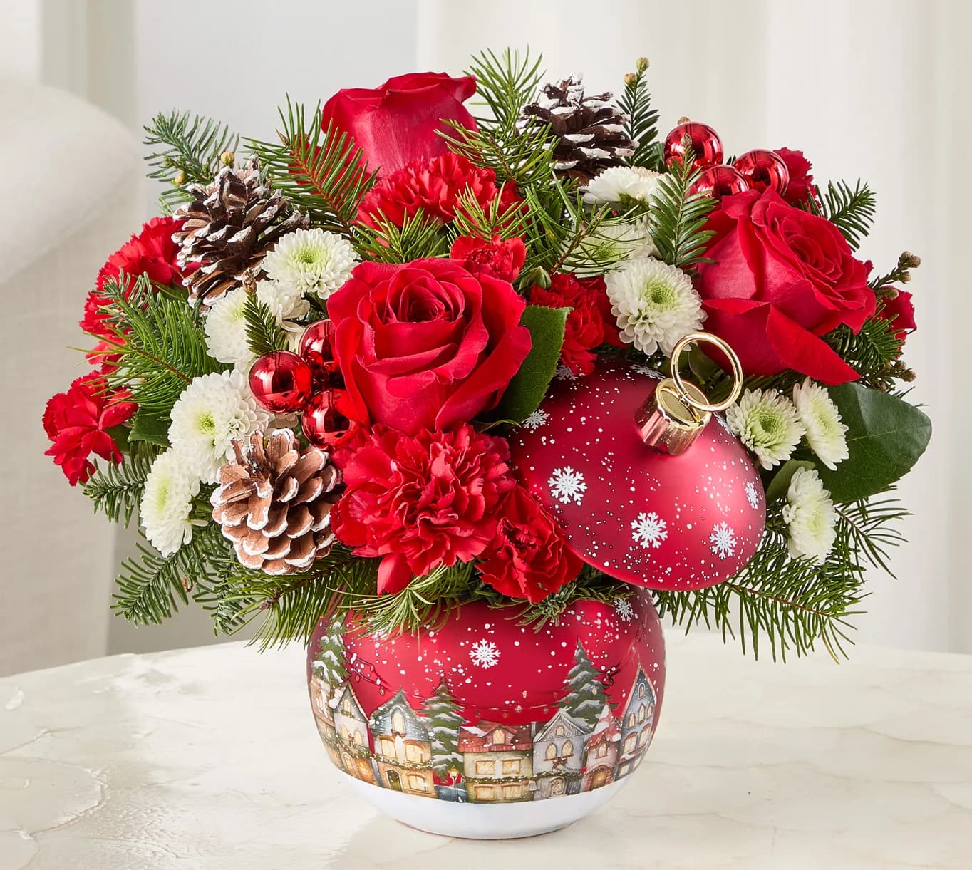 CHRISTMAS CAROLS ORNAMENT