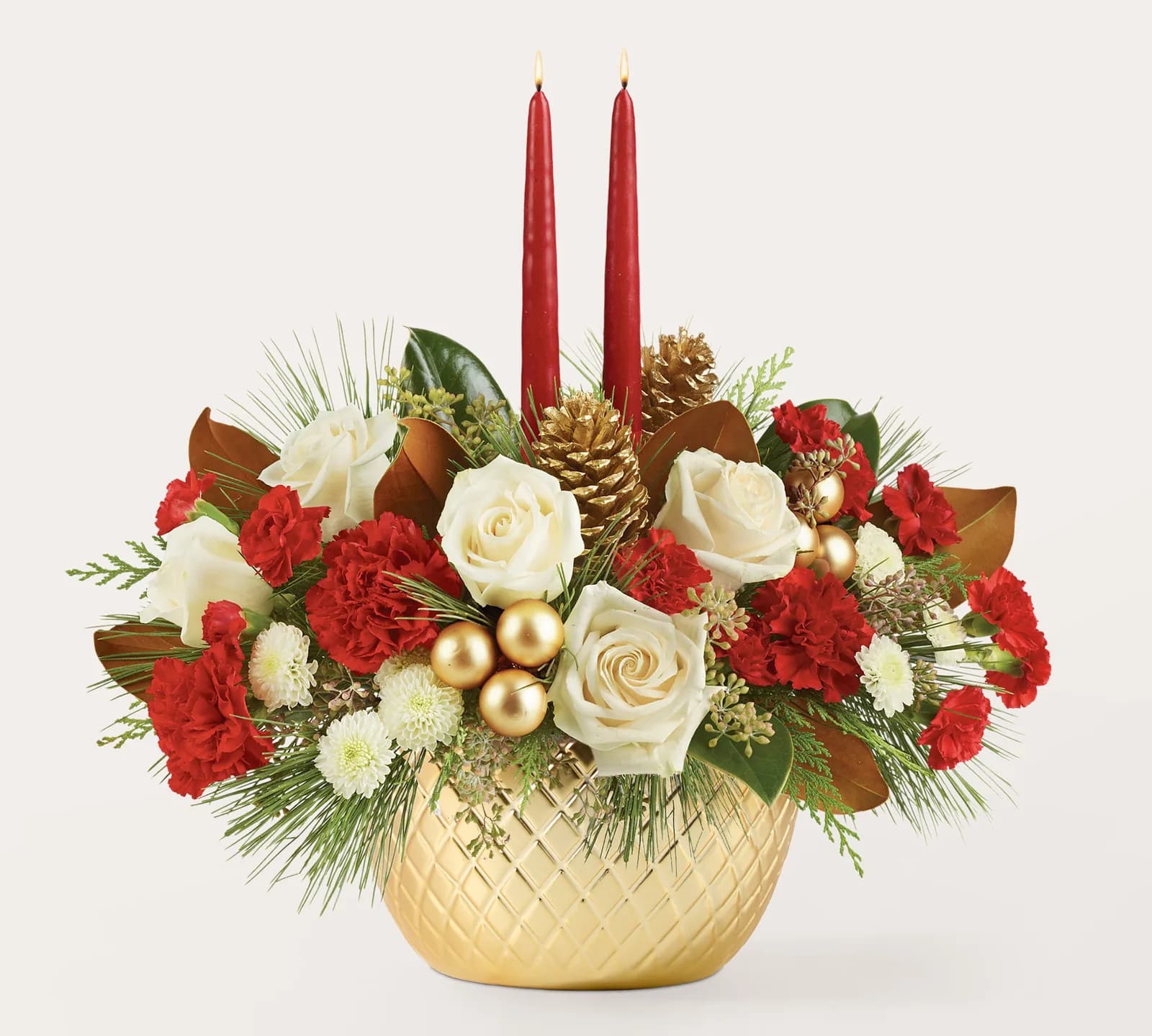 GOLDEN GLOW CENTERPIECE