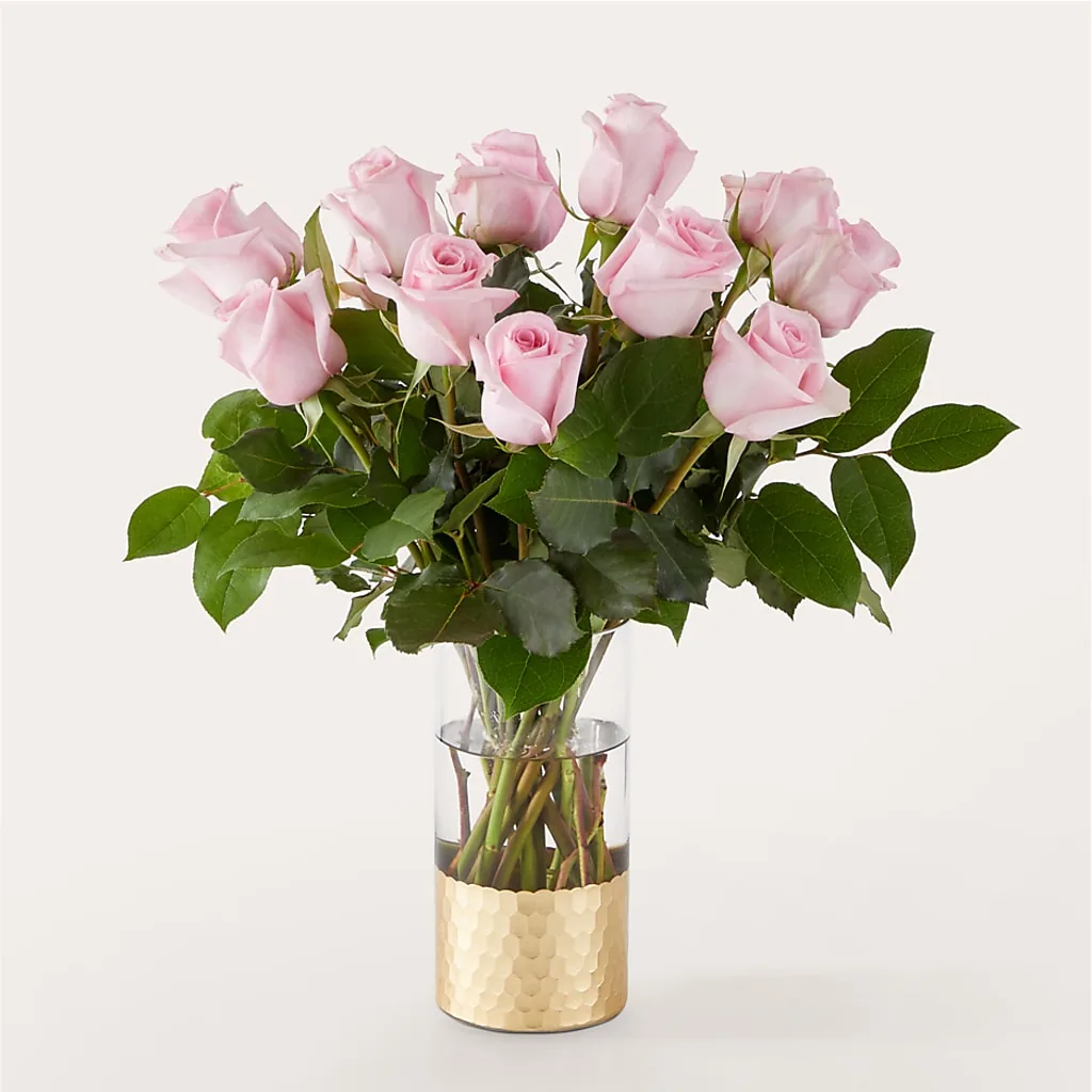 Picture Perfect Pink Rose Bouquet