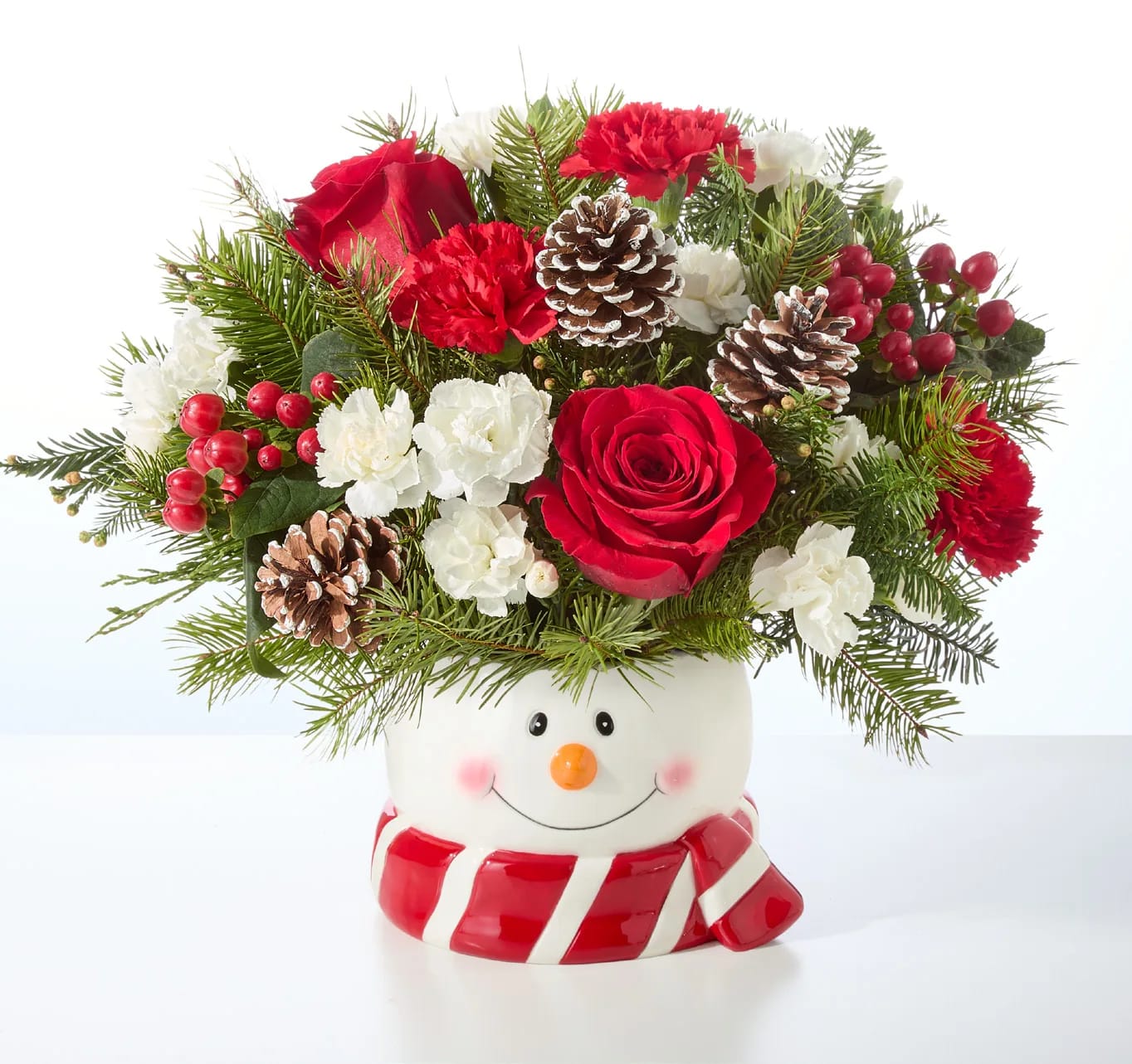 JOLLY SNOWMAN BOUQUET