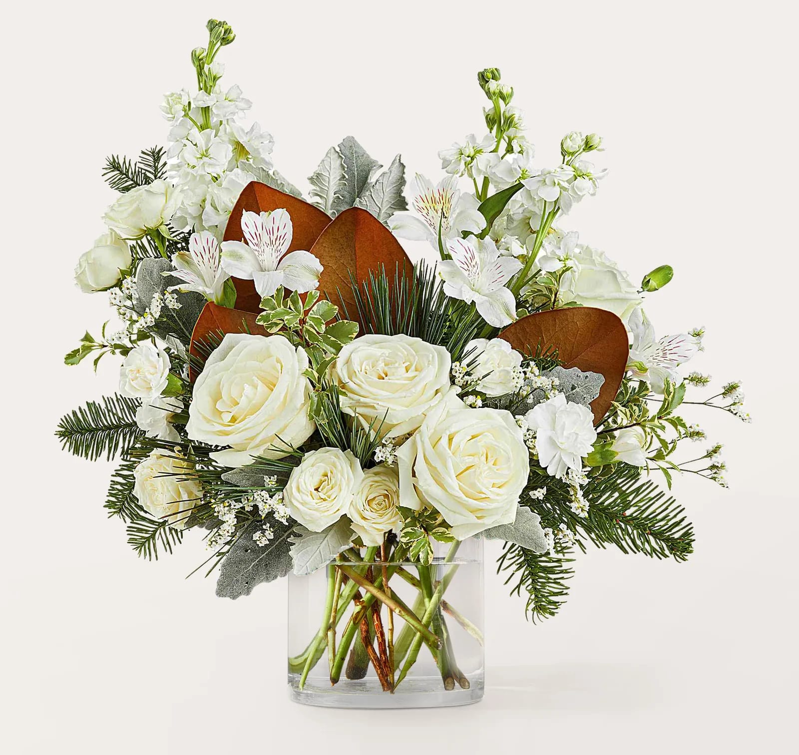 FRESH SNOWFALL BOUQUET