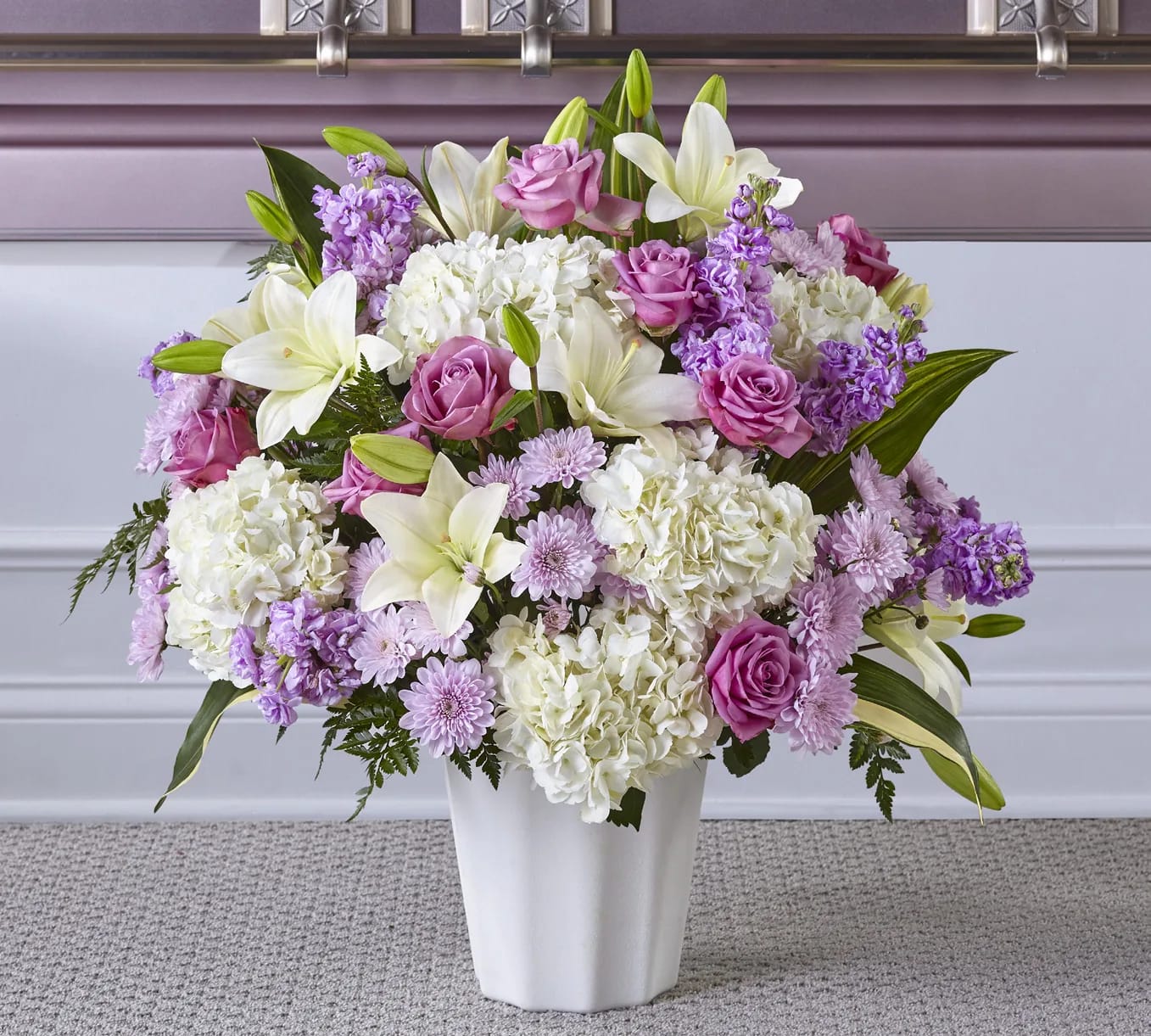 HEAVEN SENT FLOOR BASKET